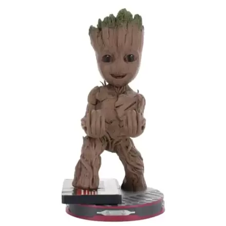 Marvel kontroller/telefon tartó Cable Guy figura Smiley Toddler Groot 22 cm termékfotó