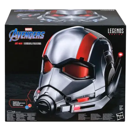 Marvel Legendák Bosszúállók Hangya elektromos sisak termékfotó