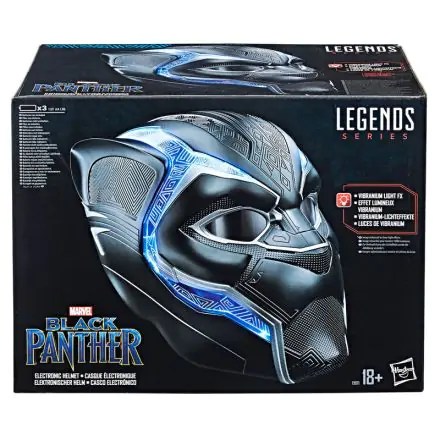 Marvel legendák Fekete párduc elektromos sisak termékfotó