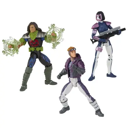 Marvel Legends 3 db-os akciófigura csomag X-Force 15 cm termékfotó