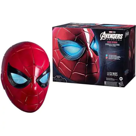 Marvel Legends Avengers Spiderman Iron Spider sisak replika termékfotója