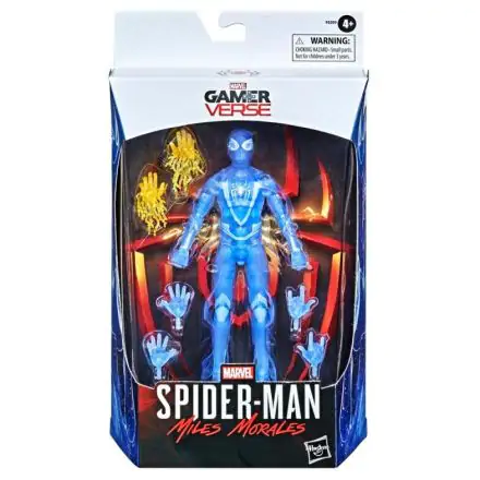 Marvel Legends Gameverse Pókember Miles Morales figura 15cm termékfotó