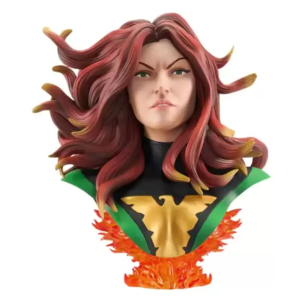 Marvel Legends in 3D 1/2 Phoenix mellszobor figura 25 cm termékfotója