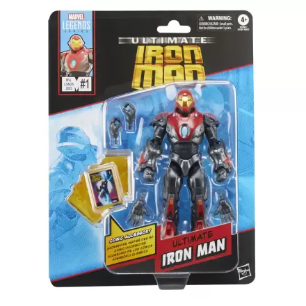 Marvel Legends Iron Man - Iron Man Ultimate figura 15cm termékfotója