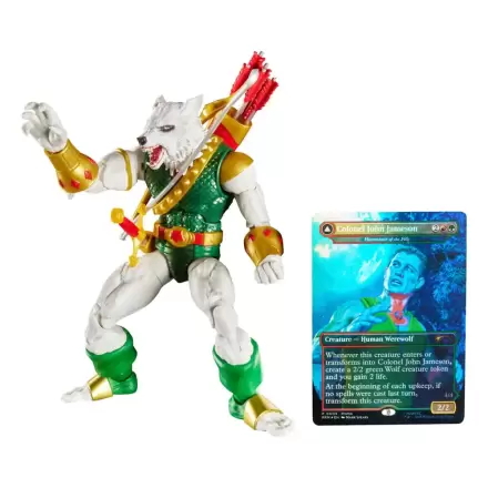 Marvel Legends Magic: The Gathering akciófigura Man-Wolf 15 cm termékfotó