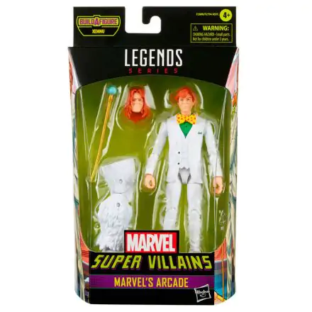 Marvel Legends Marvel Super Villains Arcade figura 15cm termékfotó