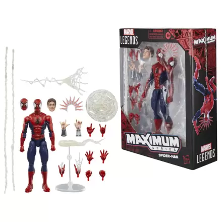 Marvel Legends Maximum Series Spider-Man figura 15cm termékfotója