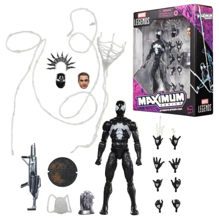 Marvel Legends Maximum Series Symbiote Spider-man Marvel figura 15cm termékfotó