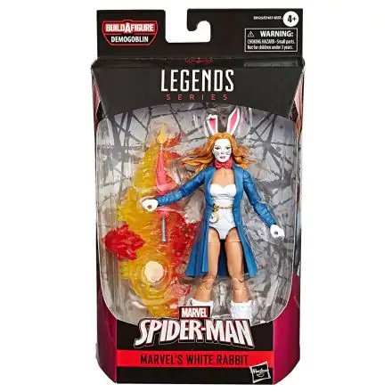Marvel Legends Pókember Marvel White Rabbit figura 15cm termékfotó