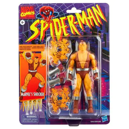 Marvel Legends Spiderman Shocker figura 15cm termékfotó