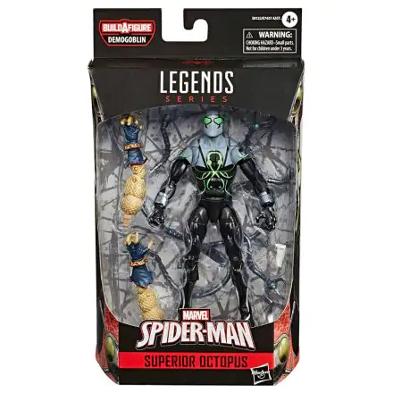Marvel Legends Pókember Superior Octopus figura 15cm termékfotó