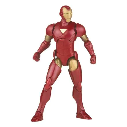 Marvel Legends Puff Adder BAF: Iron Man (Extremis) akciófigura 15 cm termékfotó