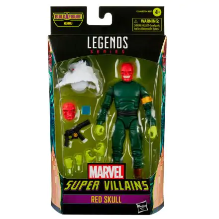 Marvel Legends Red Skull figura 15cm termékfotó