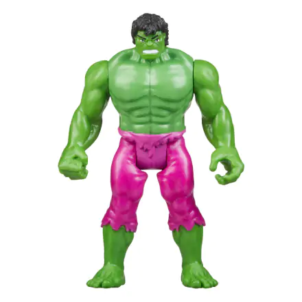 Marvel Legends Retro Collection The Incredible Hulk akciófigura 10 cm termékfotó