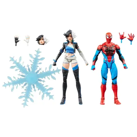 Marvel Legends Rivals Spider-Man & Luna Snow figura 15 cm termékfotó