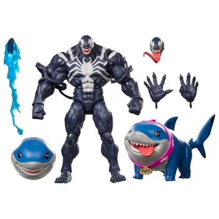 Marvel Legends Rivals Venom & Jeff the Land Shark figura 15cm termékfotó