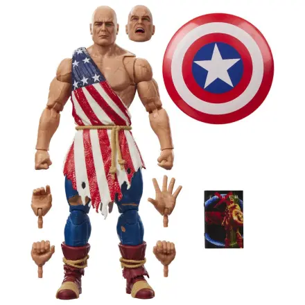 Marvel Legends Series Amerika Kapitány Earth figura 15cm termékfotó