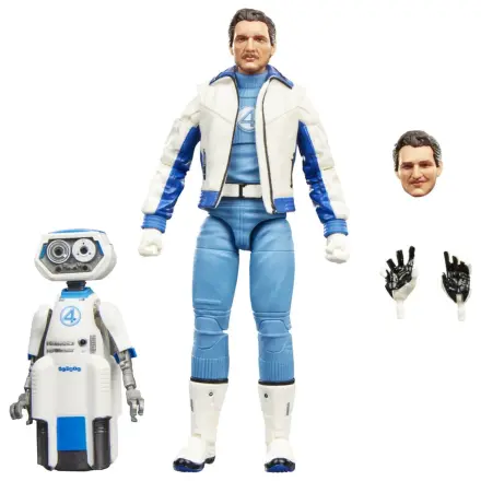 Marvel Legends Series Avengers Doomsday Mister Fantastic and Marvels H.E.R.B.I.E. figura 15cm termékfotó