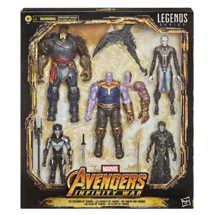 Marvel Legends Series Bosszúállók The Children of Thanos csomag 5 figura 15cm termékfotó