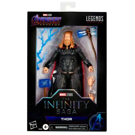 Marvel Legends Series Bosszúállók Végjáték Thor figura 15cm termékfotó