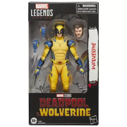 Marvel Legends Series Deadpool & Wolverine - Wolverine figura 15cm termékfotója