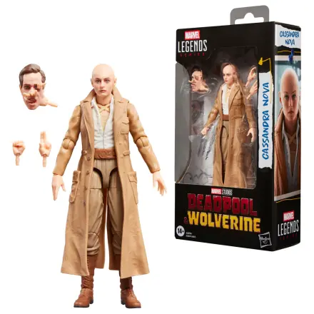 Marvel Legends Series Deadpool & Wolverine Cassandra Nova figura 15cm termékfotó