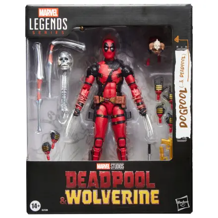 Marvel Legends Series Deadpool & Wolverine Dogpool & Deadpool figura 15cm termékfotó