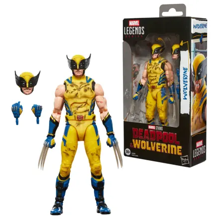 Marvel Legends Series Deadpool & Wolverine - Wolverine figura 15cm termékfotó