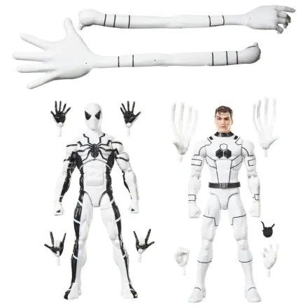 Marvel Legends Series Fantastic Four Mister Fantastic & Spiderman 2db-os figura csomag 15cm termékfotó