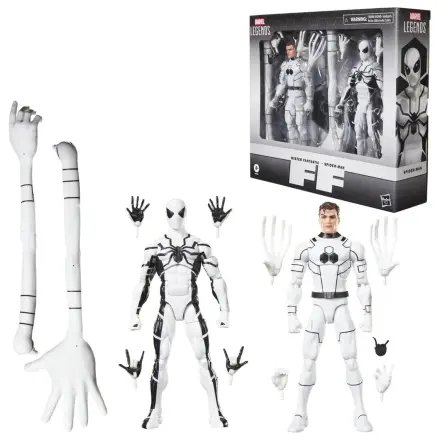 Marvel Legends Series Fantastic Four Mister Fantastic & Spiderman 2db-os figura csomag 15cm termékfotó