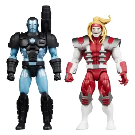 Marvel Legends Series Gamerverse Marvel's War Machine vs Marvel's Omega Red 2 db-os figura csomag 15cm termékfotó