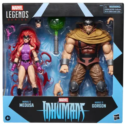 Marvel Legends Series Inhumans Medusa & Gorgon 2db-os figura csomag termékfotó