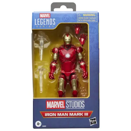 Marvel Legends Series Iron Man Mark III figura 15cm termékfotó