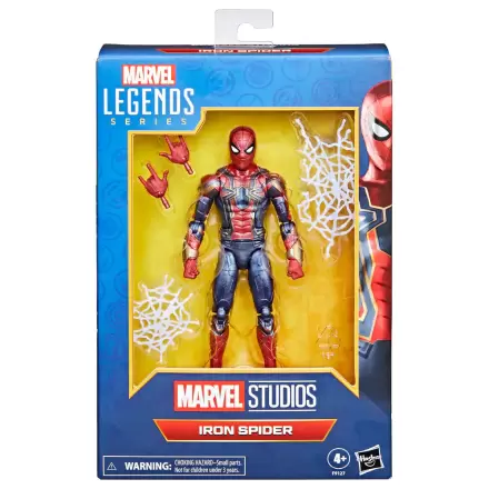 Marvel Legends Series Iron Spider figura 15cm termékfotója