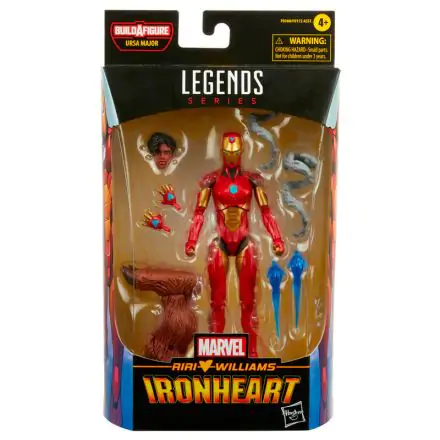 Marvel Legends Series Ironheart figura 15cm termékfotó
