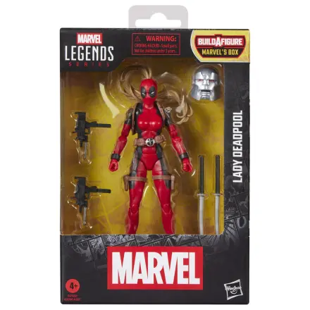 Marvel Legends Series Lady Deadpool figura 15cm termékfotó