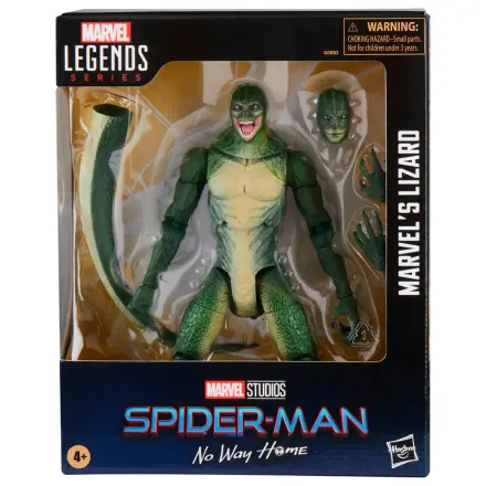 Marvel Legends Series Pókember No Way Home Marvels Lizard figura 15cm termékfotó