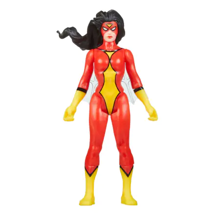 Marvel Legends Series Retro Spider-Woman akciófigura 10 cm termékfotó