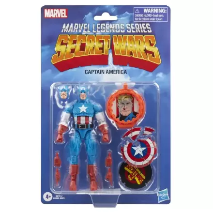 Marvel Legends Series Secret Wars Captain America figura 15cm termékfotója