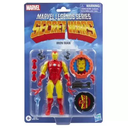 Marvel Legends Series Secret Wars Iron Man figura 15cm termékfotója