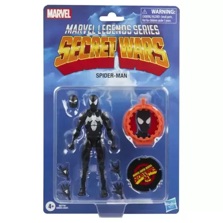 Marvel Legends Series Secret Wars Spiderman figura 15cm termékfotója