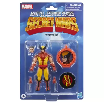 Marvel Legends Series Secret Wars Wolverine figura 15cm termékfotója