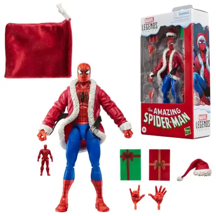 Marvel Legends Series The Amazing Pókember figura 15cm termékfotó