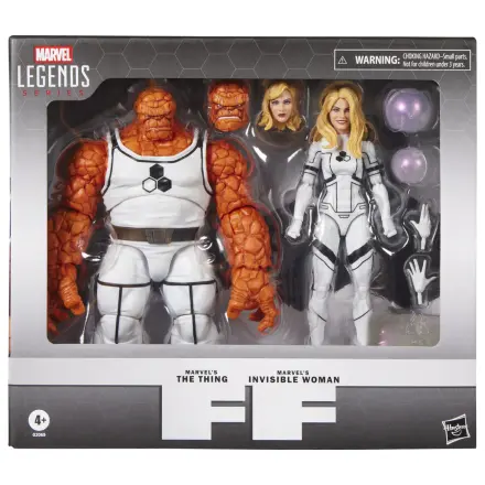 Marvel Legends Series The Thing - Invisble Woman figura 15cm termékfotó