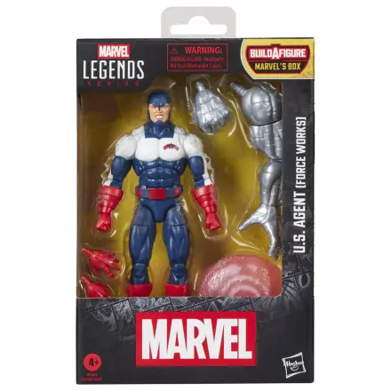 Marvel Legends Series U.S. AGENT Force Works figura 15cm termékfotó