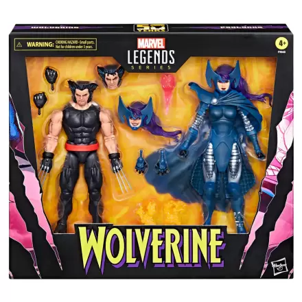 Marvel Legends Series Wolverine figura csomag 15cm termékfotója