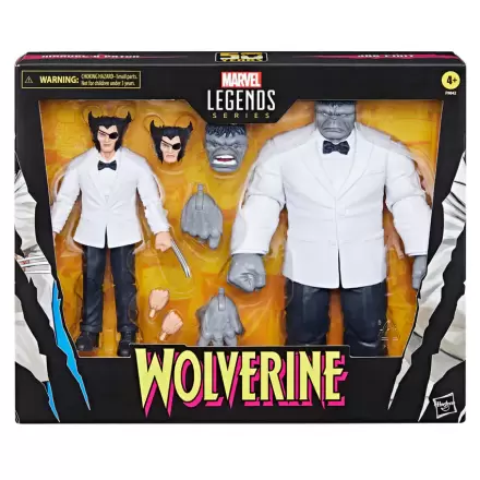 Marvel Legends Series Wolverine figura csomag 15cm termékfotója