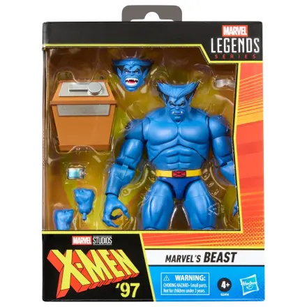 Marvel Legends Series X-Men 97 Beast figura 15cm termékfotó