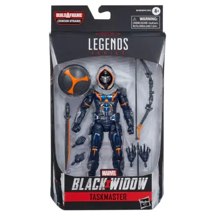Marvel Legends sorozat Black Widow Taskmaster figura termékfotó