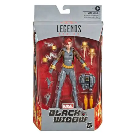 Marvel Legends sorozat Fekete Özvegy figura termékfotó